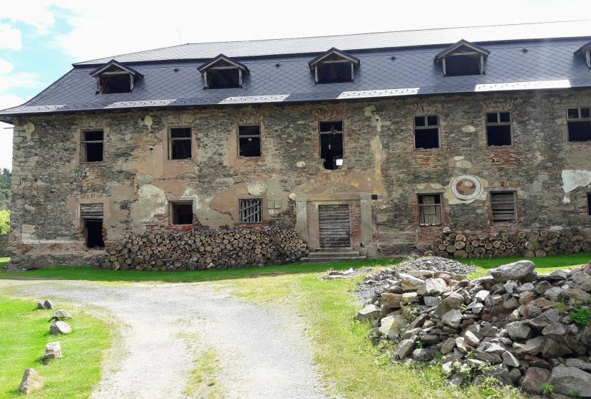 Zámek Velká Černá Hať, Czech Republic (Czechia)